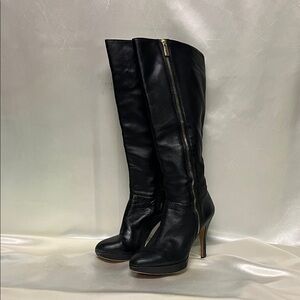 Vince Camuto Black Heeled Boots